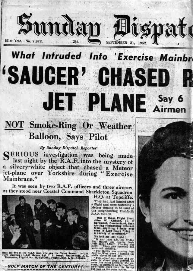More headlines - Sunday Dispatch 1952