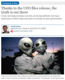 Guardian Comment is Free, 21 June 2013